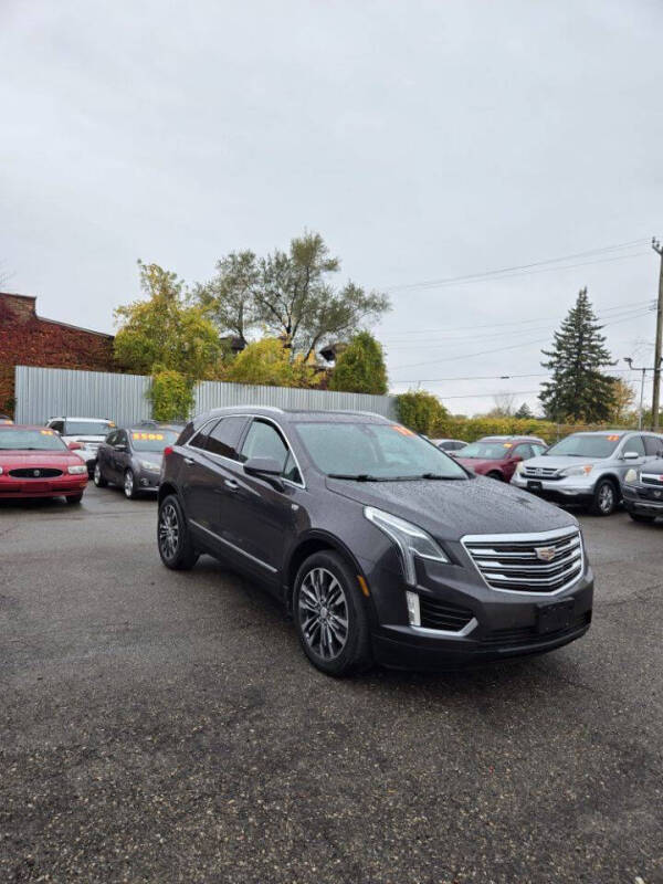 2017 Cadillac XT5 Premium Luxury