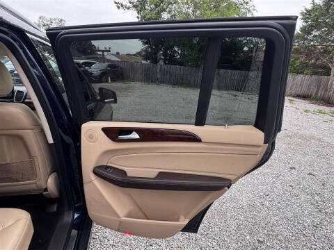 2017 Mercedes-Benz GLS GLS 450