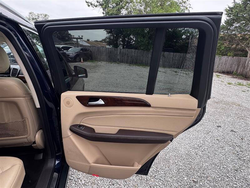 2017 Mercedes-Benz GLS GLS 450