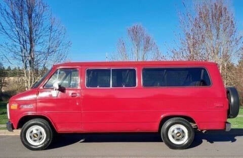 1991 Chevrolet Sportvan