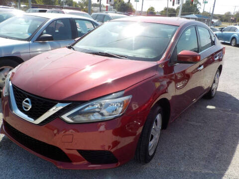 2017 Nissan Sentra for sale at SEBASTIAN AUTO SALES INC. in Terre Haute IN