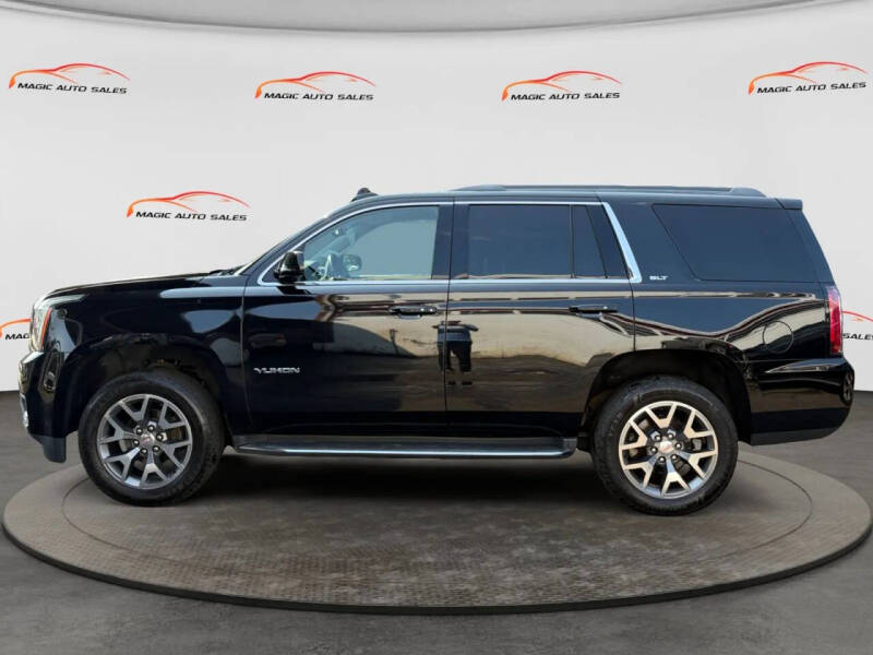 2017 GMC Yukon SLT