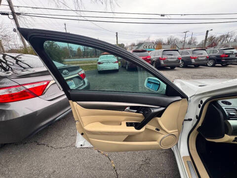 2012 Acura TL w/Tech