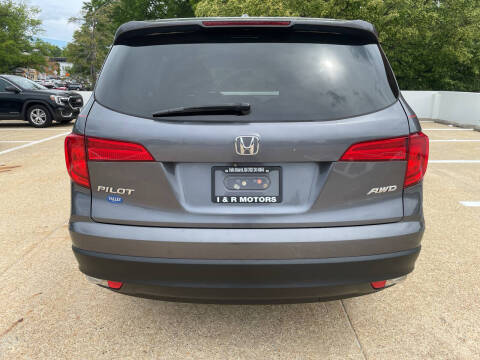 2016 Honda Pilot EX-L