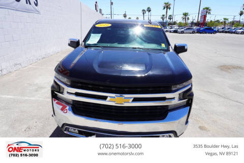 2019 Chevrolet Silverado 1500