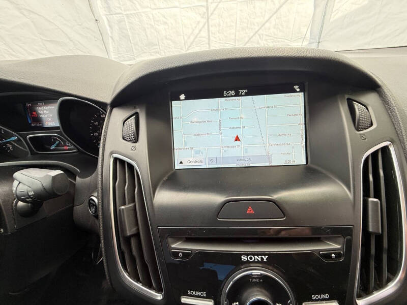 2017 Ford Focus Titanium