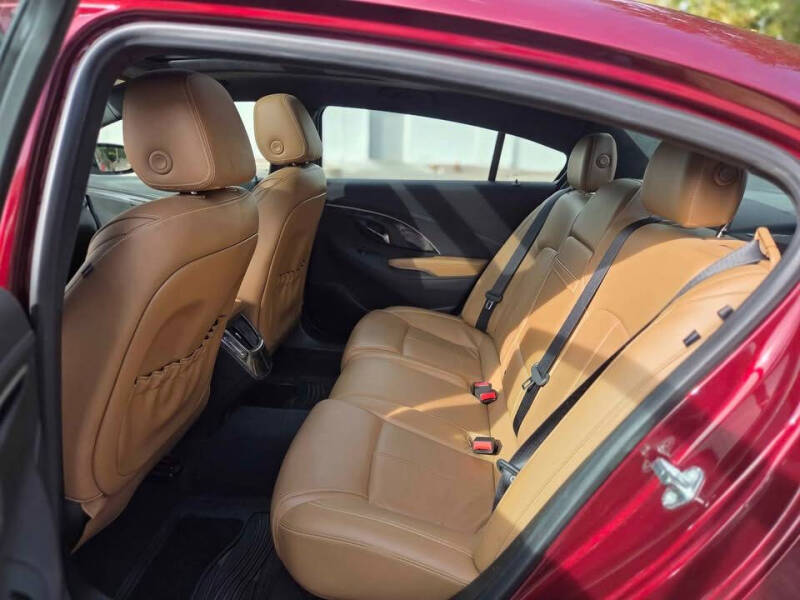 2016 Buick LaCrosse Leather
