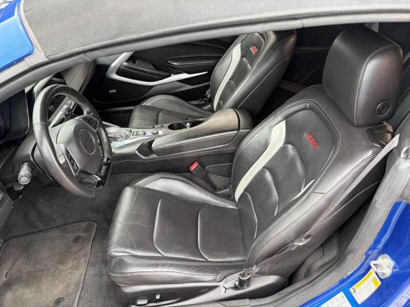 2017 Chevrolet Camaro SS