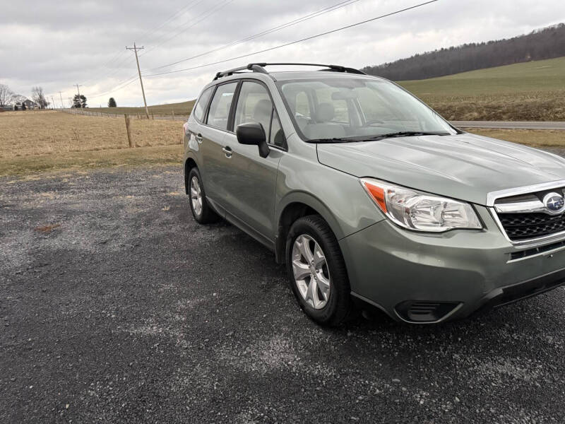 2016 Subaru Forester 2.5i