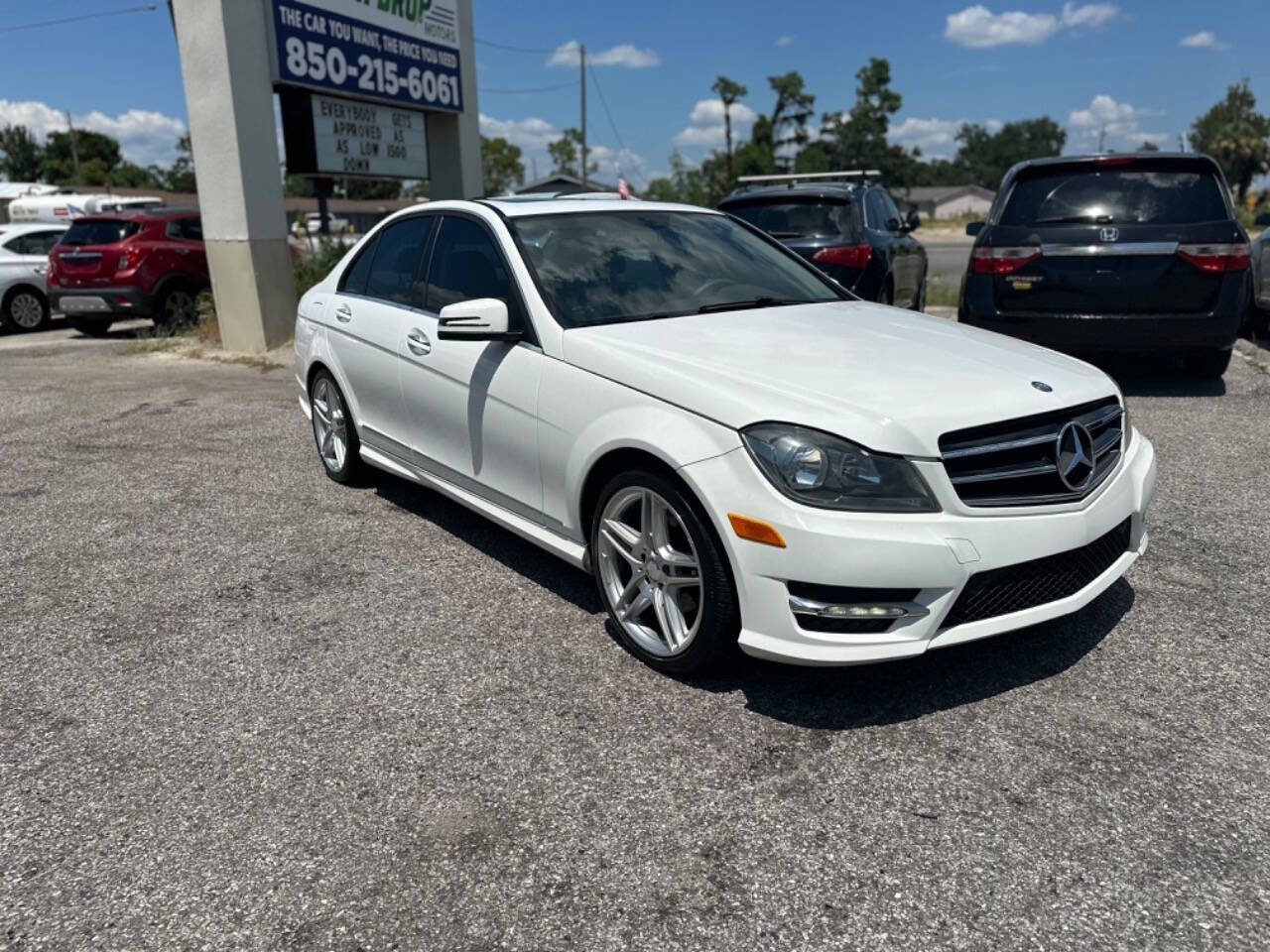 2014 Mercedes-Benz C-Class for sale at Fresh Drop Motors in Panama City, FL