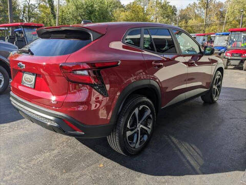 2025 Chevrolet Trax RS