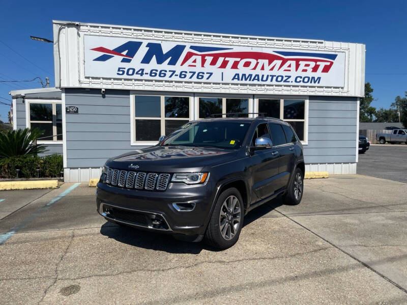 2017 Jeep Grand Cherokee Overland photo 18