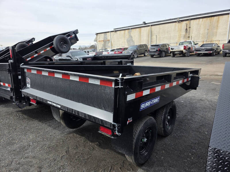 2026 Sure-Trac 6X10 7K DECKOVER