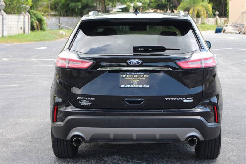 2019 Ford Edge Titanium