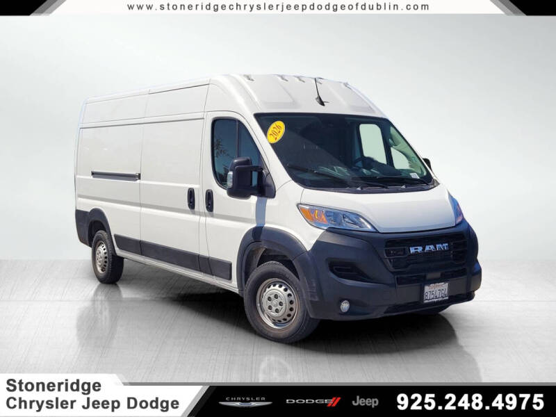 2026 RAM ProMaster