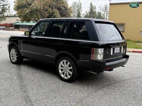 2007 Land Rover Range Rover Supercharged