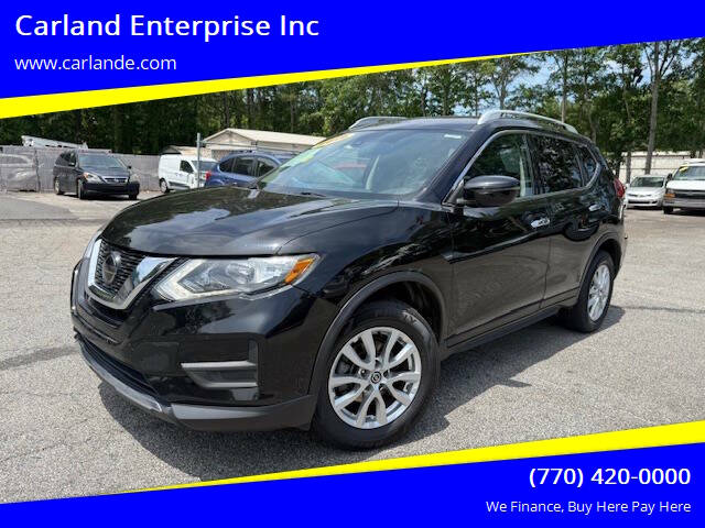 2019 Nissan Rogue S