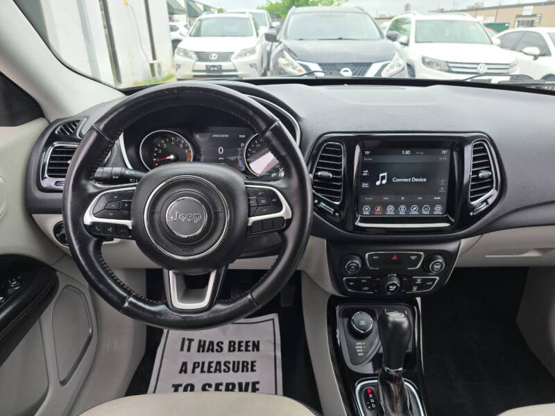 2018 Jeep Compass Limited