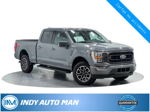 2022 Ford F-150 for sale at INDY AUTO MAN in Indianapolis IN