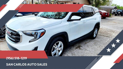 2018 GMC Terrain SLE