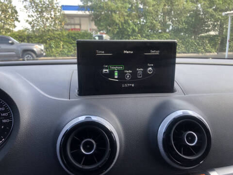 2016 Audi A3 1.8T Premium