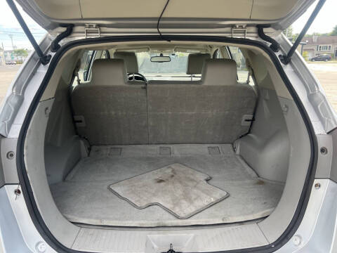 2012 Nissan Rogue SV