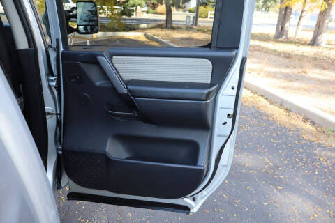 2009 Nissan Titan PRO-4X FFV