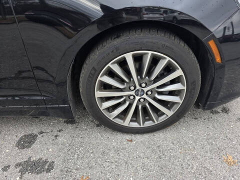 2018 Lincoln MKZ Select