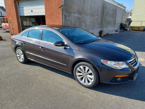2010 Volkswagen CC for sale at A J Auto Sales in Fall River MA