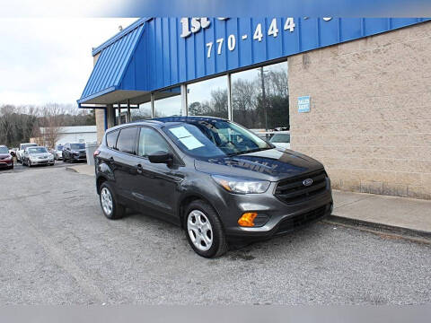 2019 Ford Escape S
