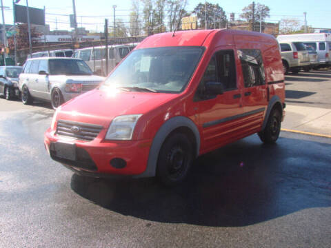 2013 Ford Transit Connect for sale at Hillside Auto Plaza in Kew Gardens NY