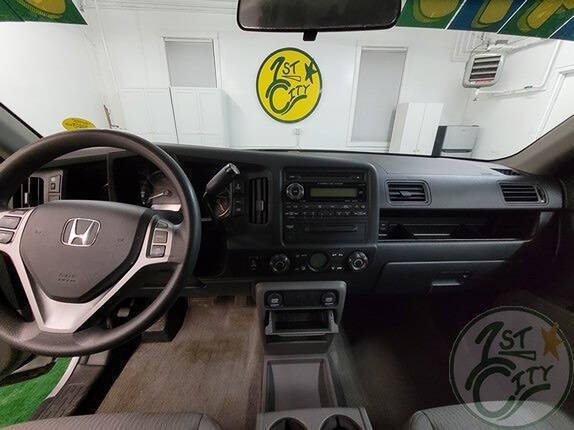 2009 Honda Ridgeline RTS