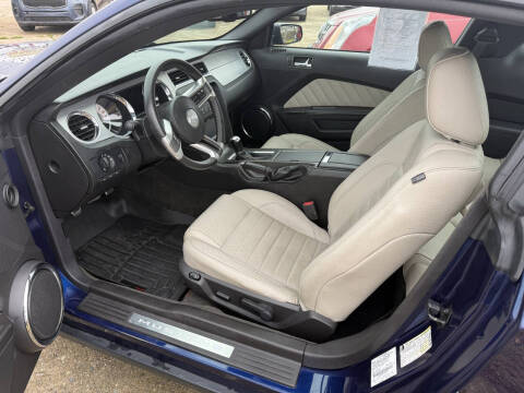 2012 Ford Mustang V6 Premium