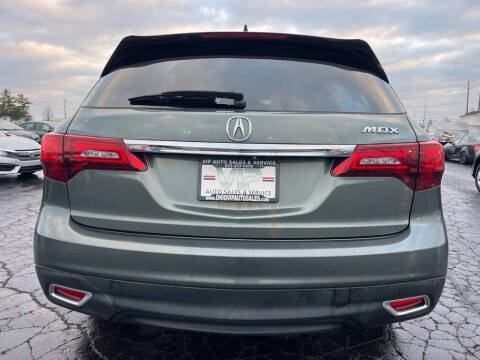2014 Acura MDX SH-AWD w/Tech