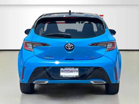 2022 Toyota Corolla Hatchback SE