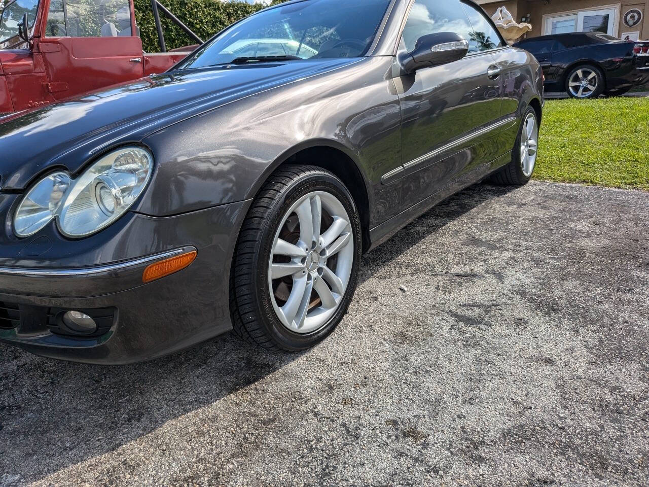 2007 Mercedes-Benz CLK for sale at BHY Investments in Davie, FL