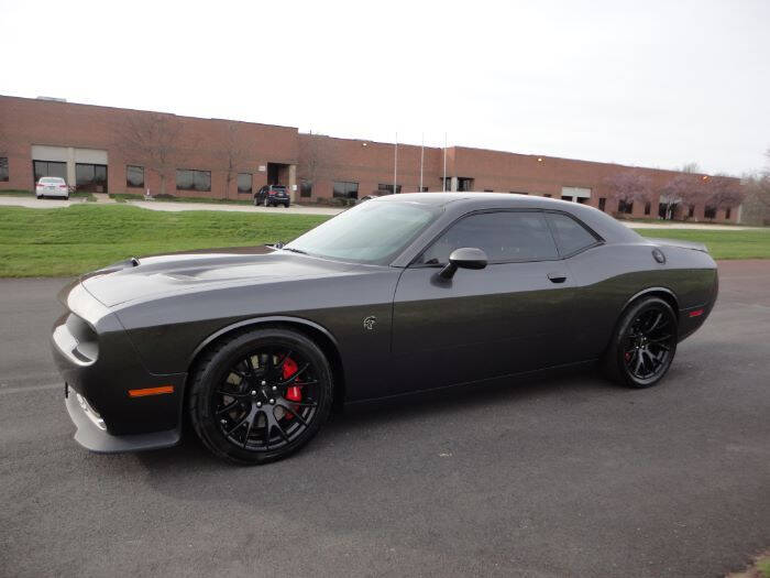 2015 Dodge Challenger SRT Hellcat
