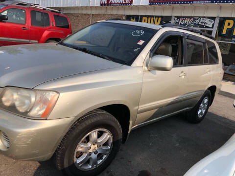 2002 Toyota Highlander for sale at Sonny Gerber Auto Sales in Omaha NE