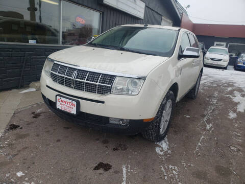 2008 Lincoln MKX for sale at Canyon Auto Sales LLC in Sioux City IA