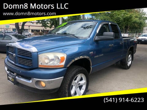 2006 Dodge Ram Pickup 1500 for sale at Deals on Wheels of the Northwest LLC in Springfield OR