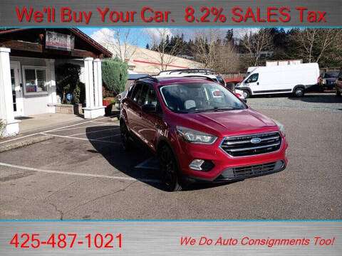 2017 Ford Escape SE