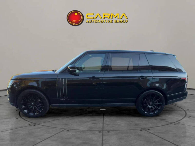 2018 Land Rover Range Rover Supercharged LWB