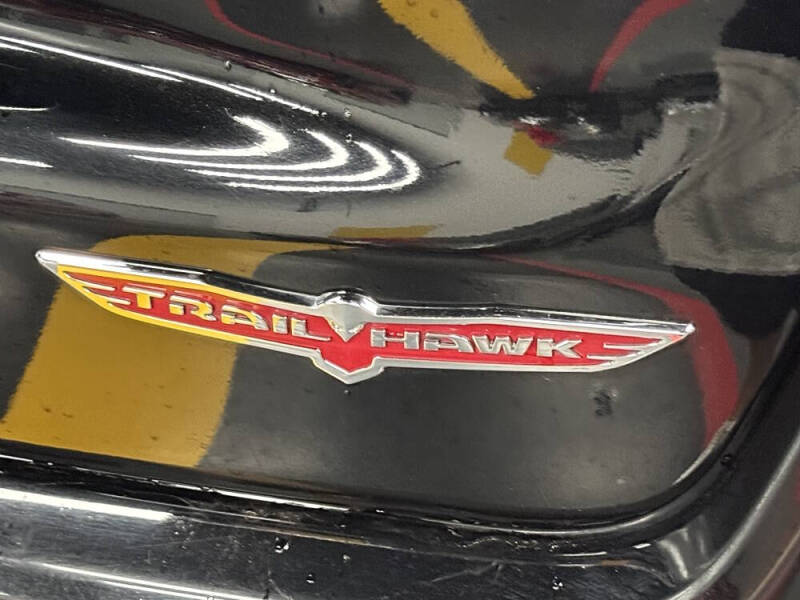 2017 Jeep Compass Trailhawk