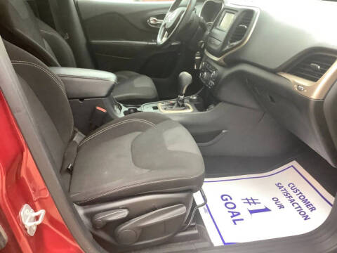 2015 Jeep Cherokee Latitude