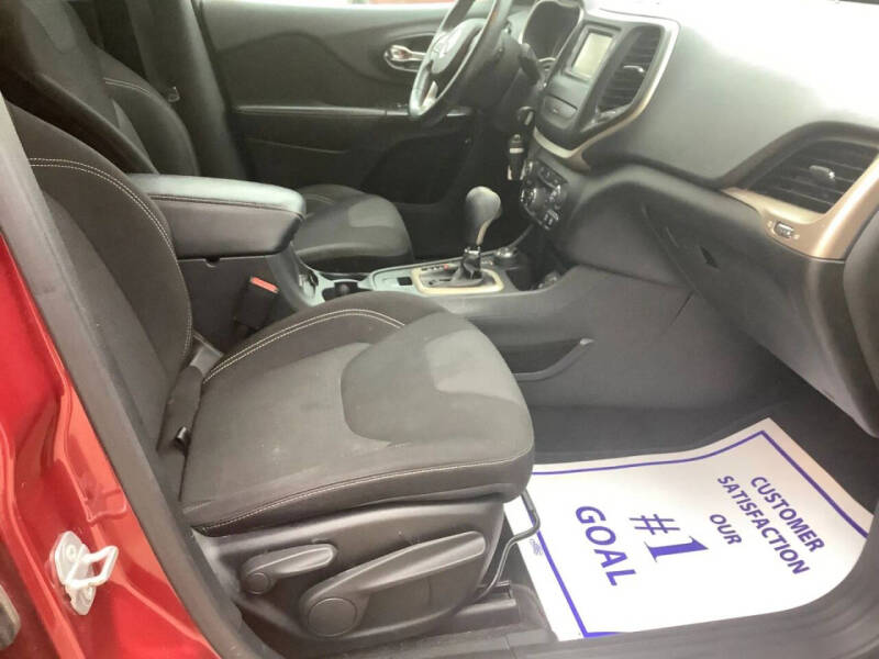 2015 Jeep Cherokee Latitude