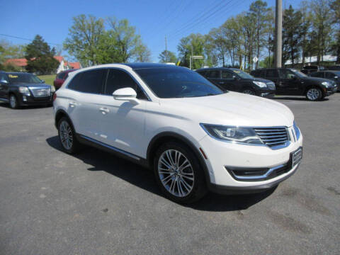 2016 Lincoln MKX Reserve