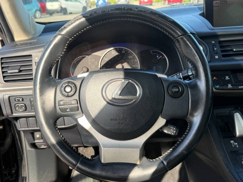 2014 Lexus CT 200h