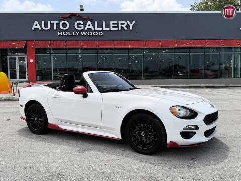 2017 FIAT 124 Spider