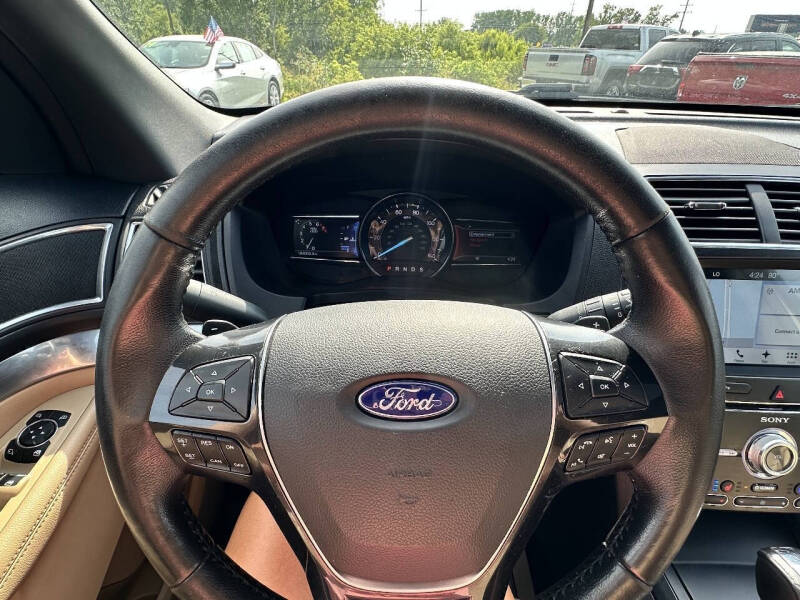 2017 Ford Explorer Limited