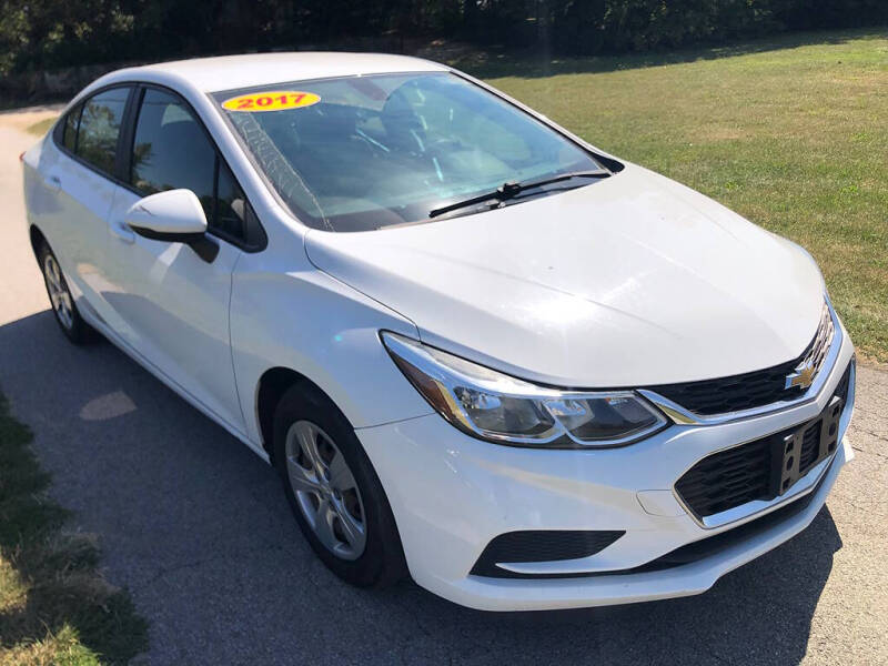 2017 Chevrolet Cruze LS Auto
